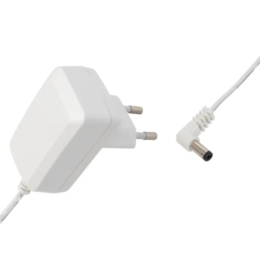 Home AD 200 aromadiffúzor, ultrahangos hidegpárásító, bambusz alapzat és fedél, 200 ml kapacitás, folyamatos színváltás,  tartozék hálózati adapter  - 4