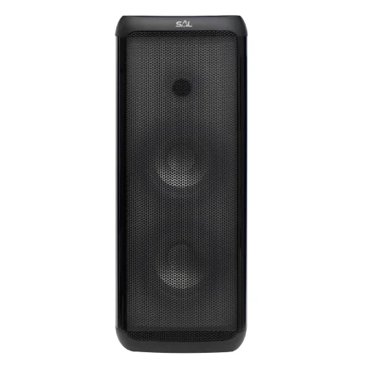 SAL PAR 221DJ hordozható party hangdoboz, 120 W, DJ panel, BT, FM rádió, AUX, ~13h, automatikus töltés - 2