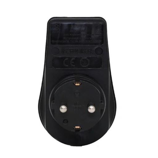 Home NVKO 1 hálózati aljzat, kapcsolós, kültéri, gyermekvédelemmel ellátva, IP44 védelem, max.3680W - 2