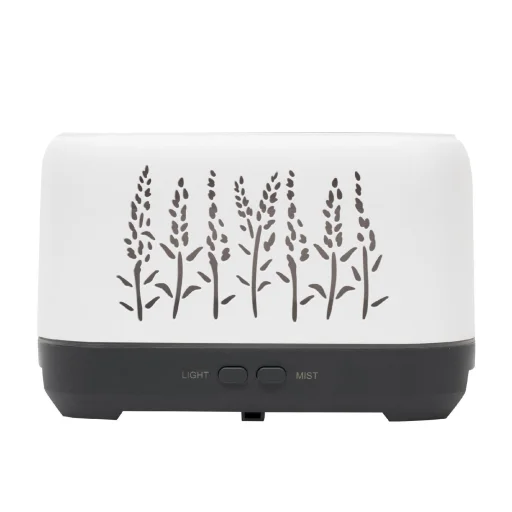 Home AD 200F aromadiffúzor lángeffekttel, ultrahangos hidegpárásító, 200 ml kapacitás, tartozék hálózati adapter - 2