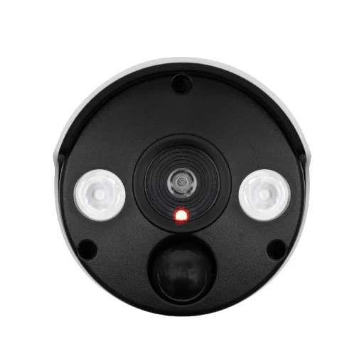 Home HSK 140 kültéri álkamera lámpával, élethű megjelenés, piros fény, dupla LED lámpa mozgás- és fényérzékelővel, elemes tápellátás - 3