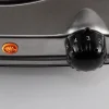 Home HG R 03SS hordozható elektromos főzőlap, teljesítmény: 1500 W, ∅18 cm főzőfelület, rozsdamentes készülékház thumbnail