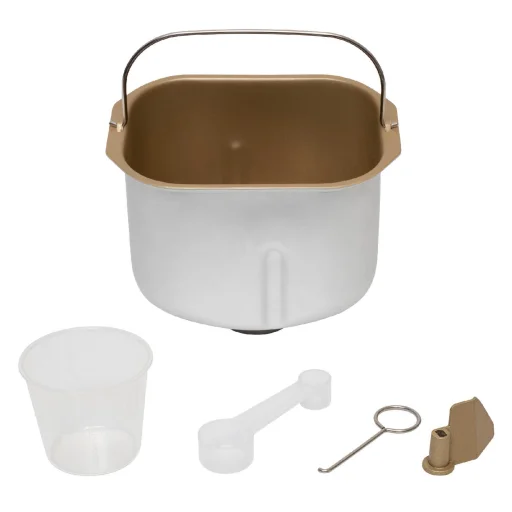 Home HG KS 900 kenyérsütő, 710 W, 15 program, 500 g, 750 g, 900 g kenyérsütés, rozsdamentes felület - 4