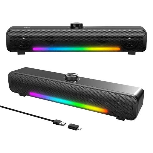 ONIKUMA L16 Gaming hangszóró (Fekete) - 6