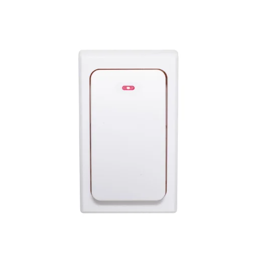 Home NVKP 01 elem nélküli távkapcsoló, csengők és hálózati kapcsolók bővítéséhez, 120 m hatótáv, víznek fokozottan ellenálló, kinetikus energia - 2