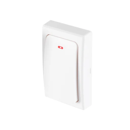 Home NVKP 01 elem nélküli távkapcsoló, csengők és hálózati kapcsolók bővítéséhez, 120 m hatótáv, víznek fokozottan ellenálló, kinetikus energia - 1