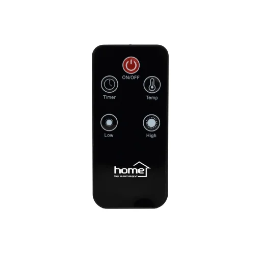 Home FMC 1500 álló elektromos Mica konvektor, 1000W/1500W, távirányító, fekete - 3