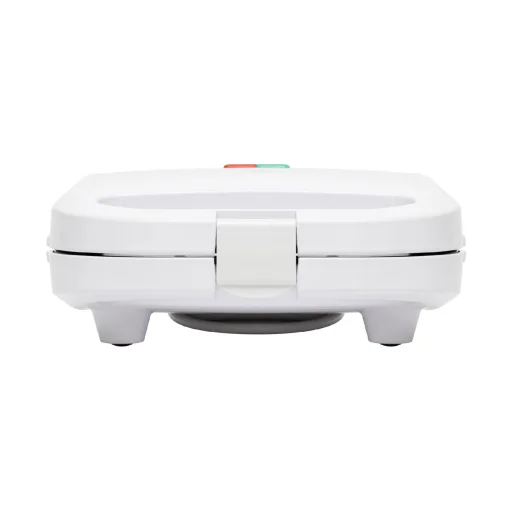 Home HG SZ 04 szendvicssütő, 750W, tapadásmentes sütőfelület, fehér - 4