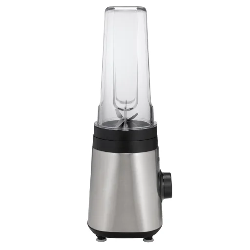 Gorenje BSM600E smoothie maker, 320 W, négyes pengerendszer, 2 db kehely, inox - 2