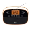 SAL RPR4LCD táskarádió, AM-FM automatikus hangolás, 2x40 programhely, órakijelzés thumbnail