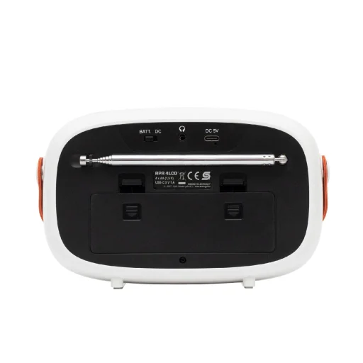 SAL RPR4LCD táskarádió, AM-FM automatikus hangolás, 2x40 programhely, órakijelzés - 3