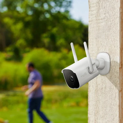 Homeguard HGWOB-256 2K Super HD Wi-Fi SMART IP kamera - 4