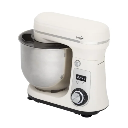 Home HGDG800 konyhai robotgép, 800W, 6 literes rozsdamentes keverőtál, LED kijelző - 3