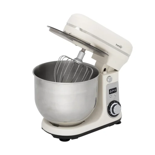 Home HGDG800 konyhai robotgép, 800W, 6 literes rozsdamentes keverőtál, LED kijelző - 1