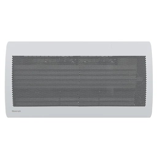 Noirot E184115 Radiance H 1500 BL elektromos hősugárzó panel, 1500 W, IP24 védettség, beépített termosztát LCD kijelzővel, fali és hordozható kivitel - 1