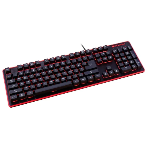COUGAR Deathfire CGR-WXNMB-DF-HU vezetékes gamer magyar billentyűzet és egér - 2