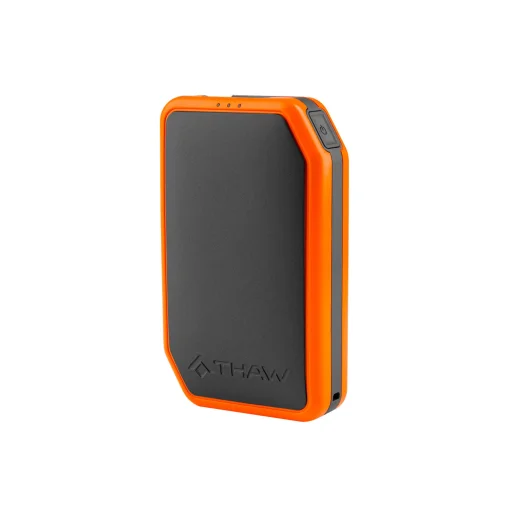 THAW THA-HND-0014-G újratölthető kézmelegítő, power bank funkcióval, nagy, 10.000 mAh kapacitás, újratölthető, 3 üzemmód, max. 60 °C - 1