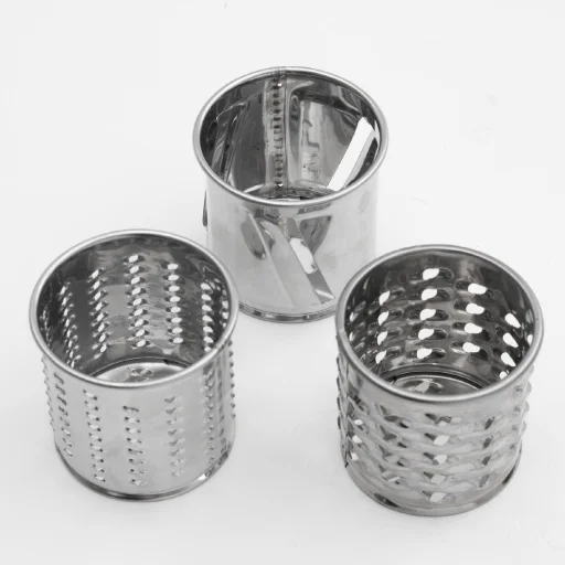 Home HG HD 1300/SZ szeletelő-, darálókészlet, Home HG HD 1300 készülékhez, 3-féle betét - 3