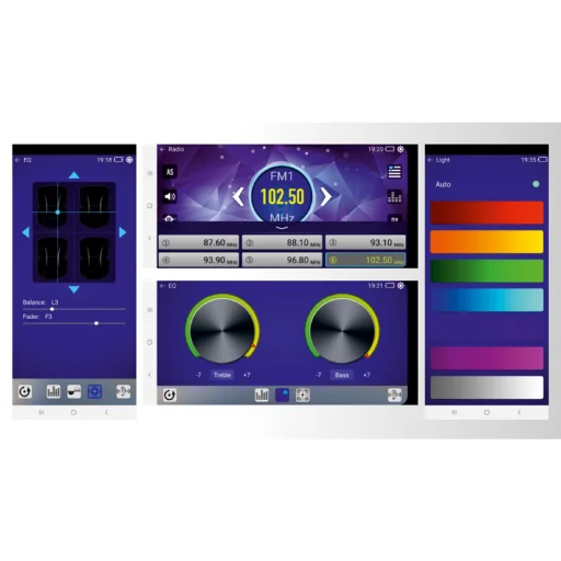 SMART autórádió - 3