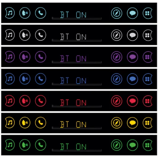 SMART autórádió - 4