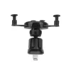 Maxlife szellőzőre erősíthető autós telefontartó MXCH-06 fekete - 3