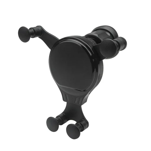 Maxlife szellőzőre erősíthető autós telefontartó MXCH-06 fekete - 1