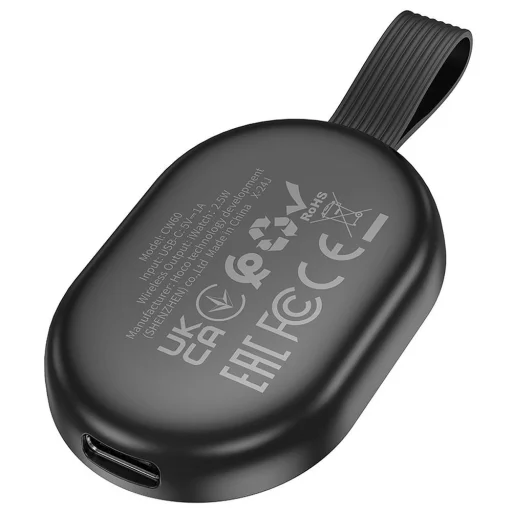 HOCO vezeték nélküli óra töltő kompatibilis APPLE Watch és SAMSUNG Watch 2,5W CW60 fekete - 2