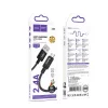 HOCO kábel USB A - Micro USB 2,4A X89 2 m fekete - 2