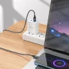 HOCO kábel USB A - Micro USB 2,4A X89 2 m fekete - 3