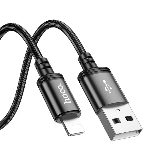 HOCO kábel USB A - Lightning 2,4A X89 2 m fekete - 3