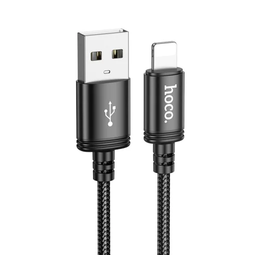 HOCO kábel USB A - Lightning 2,4A X89 2 m fekete - 1