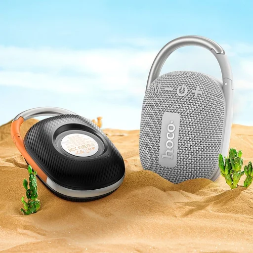 HOCO vezeték nélküli bluetooth hangszóró HC17 szürke - 2