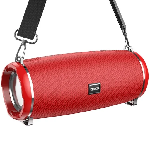 HOCO vezeték nélküli bluetooth hangszóró HC2 piros - 1
