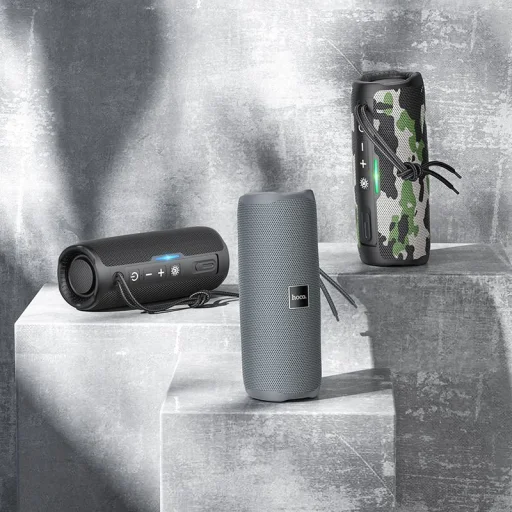 HOCO vezeték nélküli hangszóró bluetooth HC16 szürke - 2