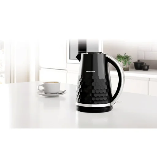 Morphy Richards 108271 elektromos vízforraló (fekete) - 2