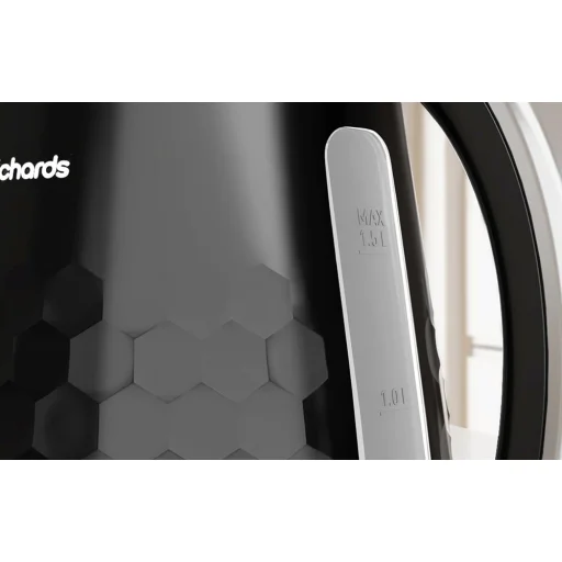 Morphy Richards 108271 elektromos vízforraló (fekete) - 3