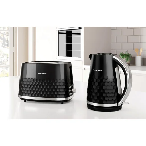 Morphy Richards 108271 elektromos vízforraló (fekete) - 6