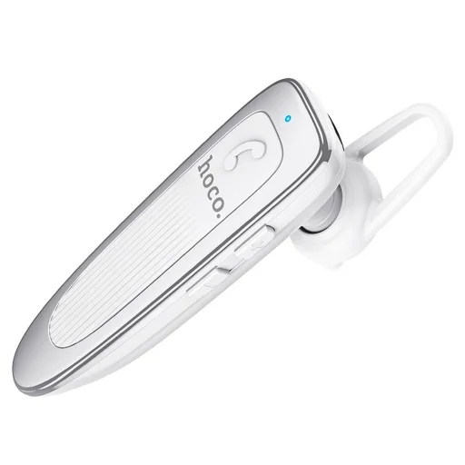 HOCO vezeték nélküli bluetooth headset E60 fehér - 1