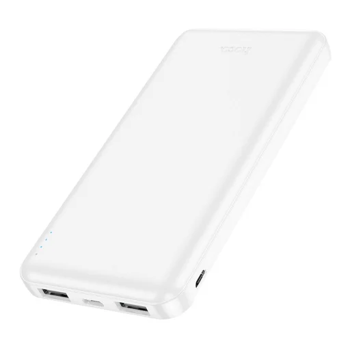 HOCO powerbank 10 000 mAh 2,1A J100 fehér - 2