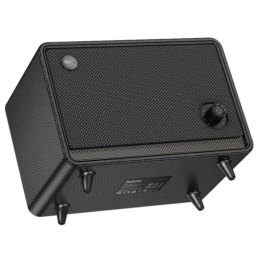 HOCO Bluetooth hangszóró retro stílus BS65 fekete - 2