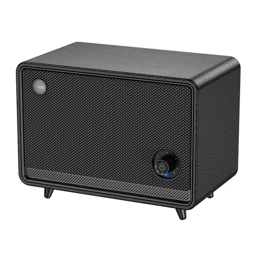 HOCO Bluetooth hangszóró retro stílus BS65 fekete - 1