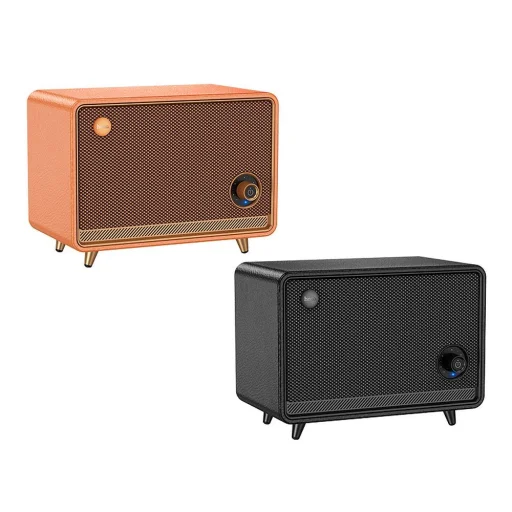 HOCO Bluetooth hangszóró retro stílus BS65 fekete - 5