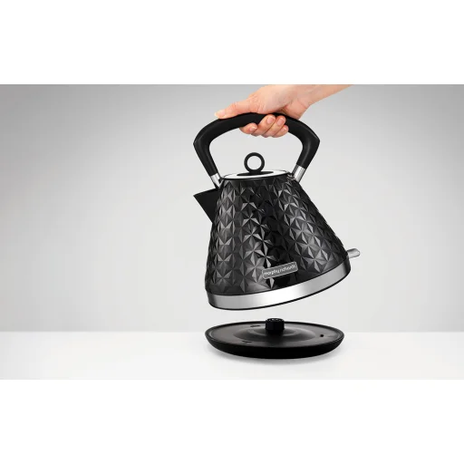 Morphy Richards 108131 elektromos vízforraló (fekete) - 3