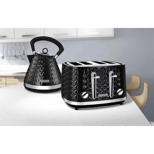 Morphy Richards 108131 elektromos vízforraló (fekete) - 7