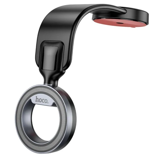 HOCO mágneses autós tartó műszerfalra H71 fekete fém szürke - 1