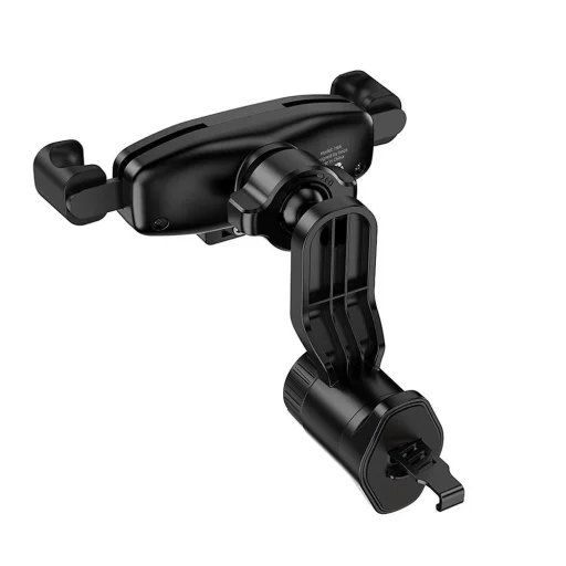 HOCO gravitációs autós tartó szellőzőrácsra H66 fekete - 6