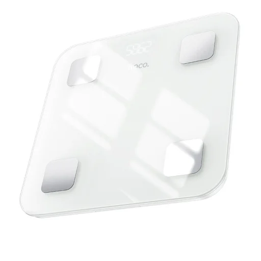 HOCO okos testzsírmérleg HI21 fehér - 1