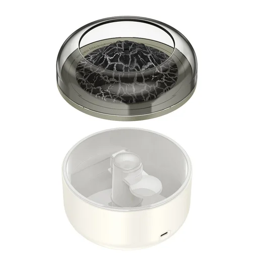 HOCO ultrahangos aromaterápiás párásító HX30 fehér - 7