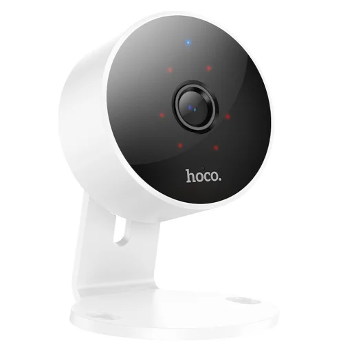 HOCO beltéri kamera Full HD D7 fehér - 2