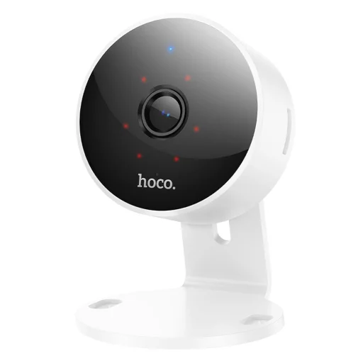 HOCO beltéri kamera Full HD D7 fehér - 1